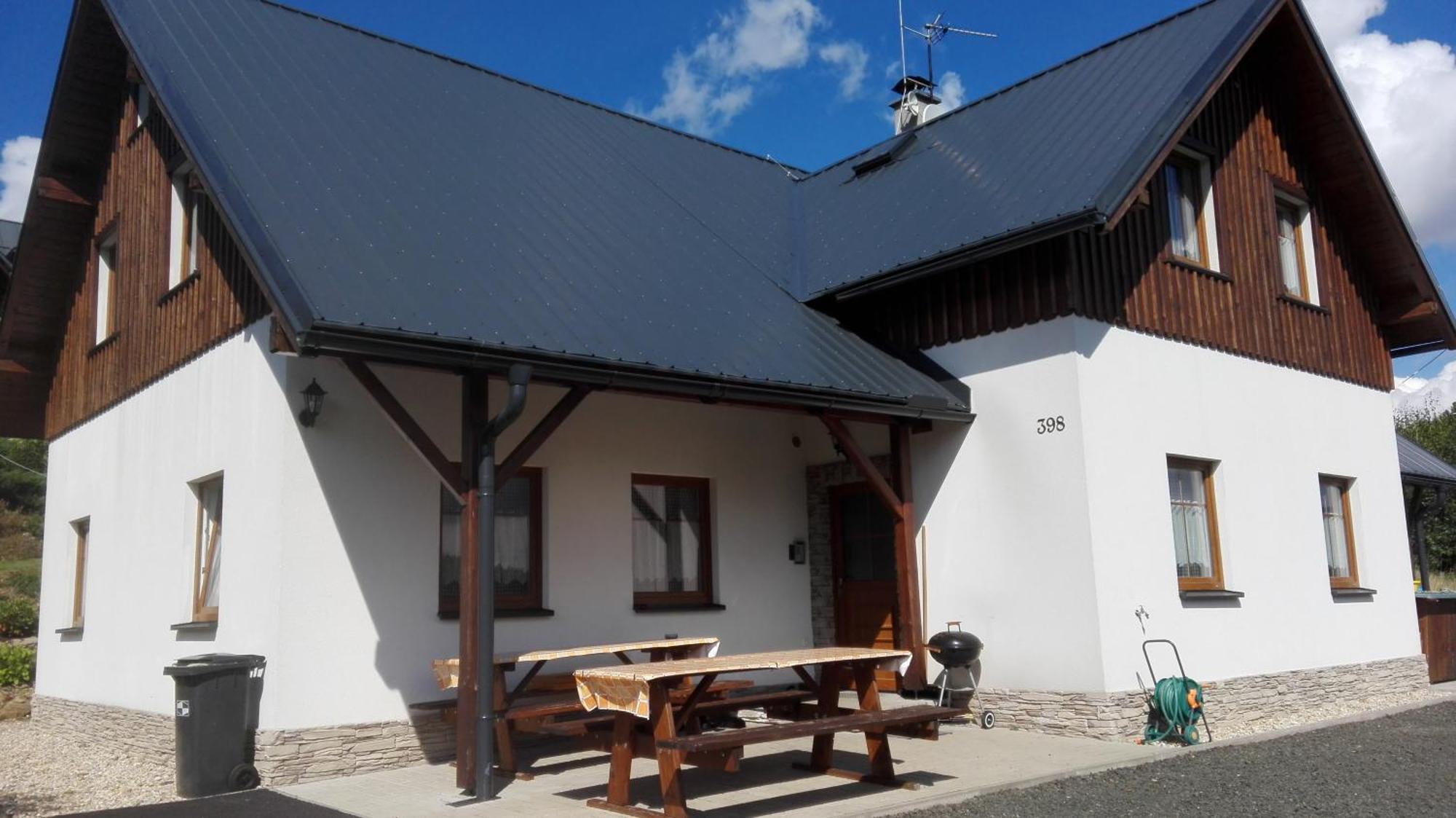 Penzion Kabourek Vitkovice Exterior photo
